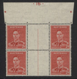 SG 184/ACSC 188zna: KGVI