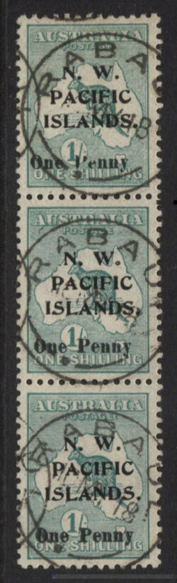 NWPI SG 101: 1918