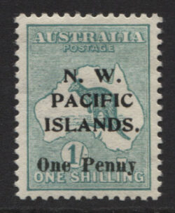 NWPI SG 101: 1918