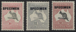 SG 136s-138s: C of A Wmk