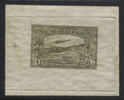 NEW GUINEA: Panelli Forgery