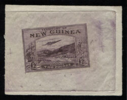 NEW GUINEA: Panelli Forgery