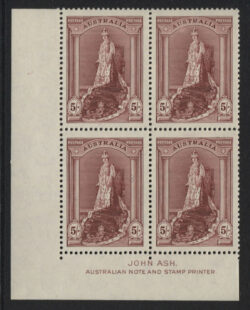 SG 176/ACSC 212z: 1938