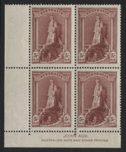 SG 176/ACSC 212z: 1938