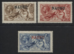 NAURU SG 21-23: Seahorses