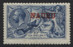 NAURU SG 23d: Seahorse