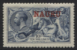 NAURU SG 23: Seahorse