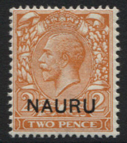 NAURU SG 5d: KGV