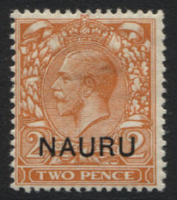 NAURU SG 5: KGV