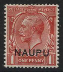 NAURU SG 2a: KGV