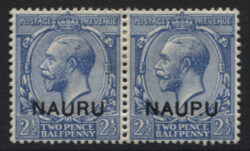 NAURU SG 6,6a: KGV