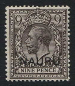 NAURU SG 11a: KGV