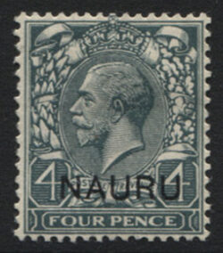 NAURU SG 8b: KGV