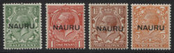 NAURU SG 13-16: KGV