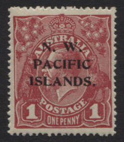 NWPI SG 67ca: 1915-16