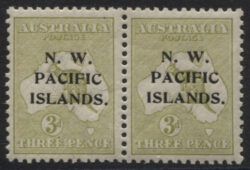 NWPI SG 109b,109: 3rd Wmk