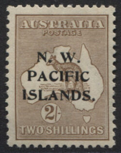 NWPI SG 91(B): 2nd Wmk