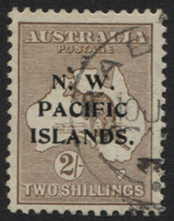 NWPI SG 91(A): 2nd Wmk