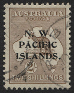 NWPI SG 91(B): 2nd Wmk