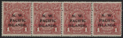 NWPI SG 67b,c,c,b: KGV
