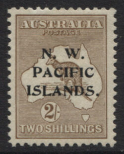 NWPI SG 91(C): 2nd Wmk