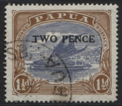 PAPUA SG 122a: 1931
