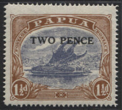 PAPUA SG 122a: 1931
