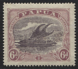 PAPUA SG 101bc: 1927
