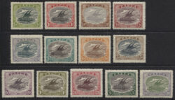 PAPUA SG 93-105: 1916-31