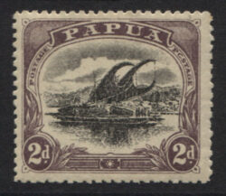 PAPUA SG 77a: 1910