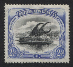 PAPUA SG 12a: 1901-05
