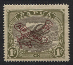 PAPUA SG 117(var): 1930