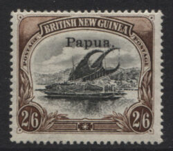 PAPUA SG 45a: 1907