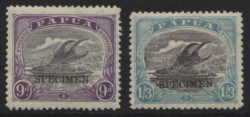 PAPUA SG 127s-128s: 1932