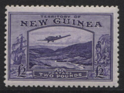 NEW GUINEA SG 204: 1935