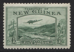 NEW GUINEA SG 205: 1935