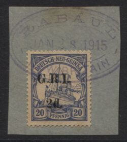 GRI NEW GUINEA SG 4: