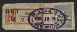 GRI NEW GUINEA SG 33: