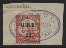 GRI MARSHALL ISLANDS SG 52: