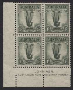 SG 174/ACSC 208ze: 1938