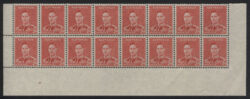 SG 184/ACSC 188zs: KGVI