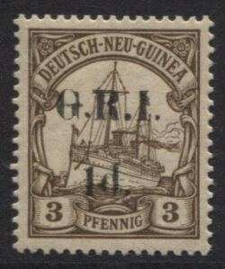 GRI NEW GUINEA: SG 16