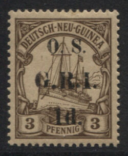 GRI NEW GUINEA: SG O1