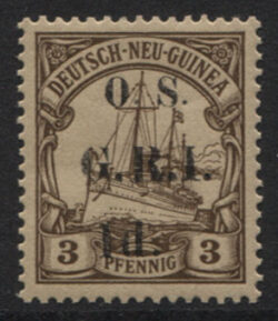 GRI NEW GUINEA: SG O1