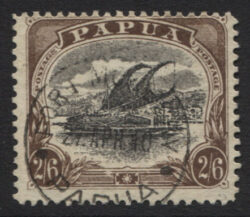 PAPUA SG 48a: 1907-10