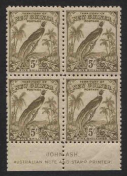 NEW GUINEA SG 187: 1932