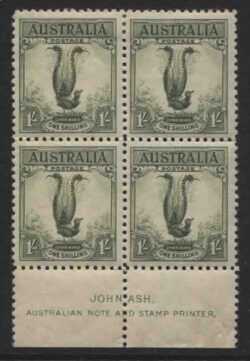 SG 140a/ACSC 145zb: 1932