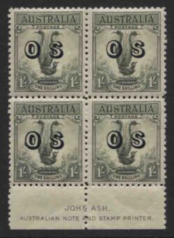 SG O136/ACSC 145(OS)za: