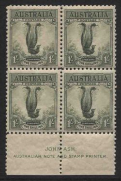 SG 140/ACSC 145zb: 1932