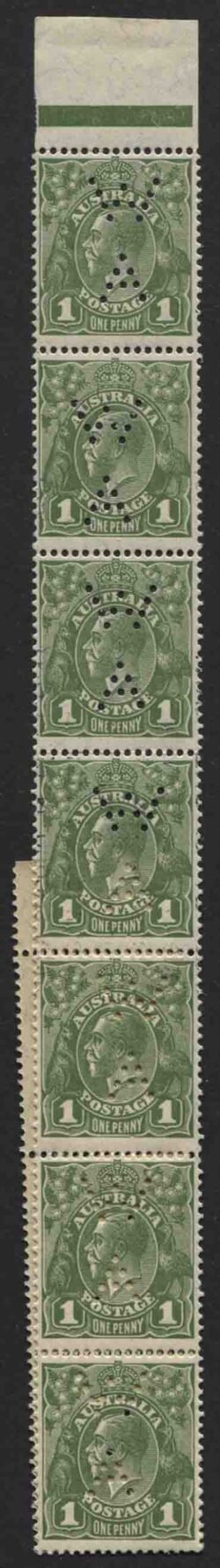 SG 125(WA)/ACSC 82(1)df: KGV